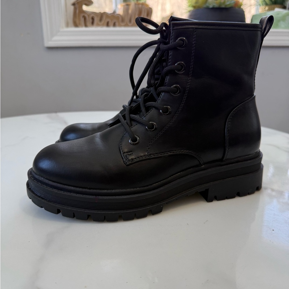 Dream Pairs Black Ankle Boots